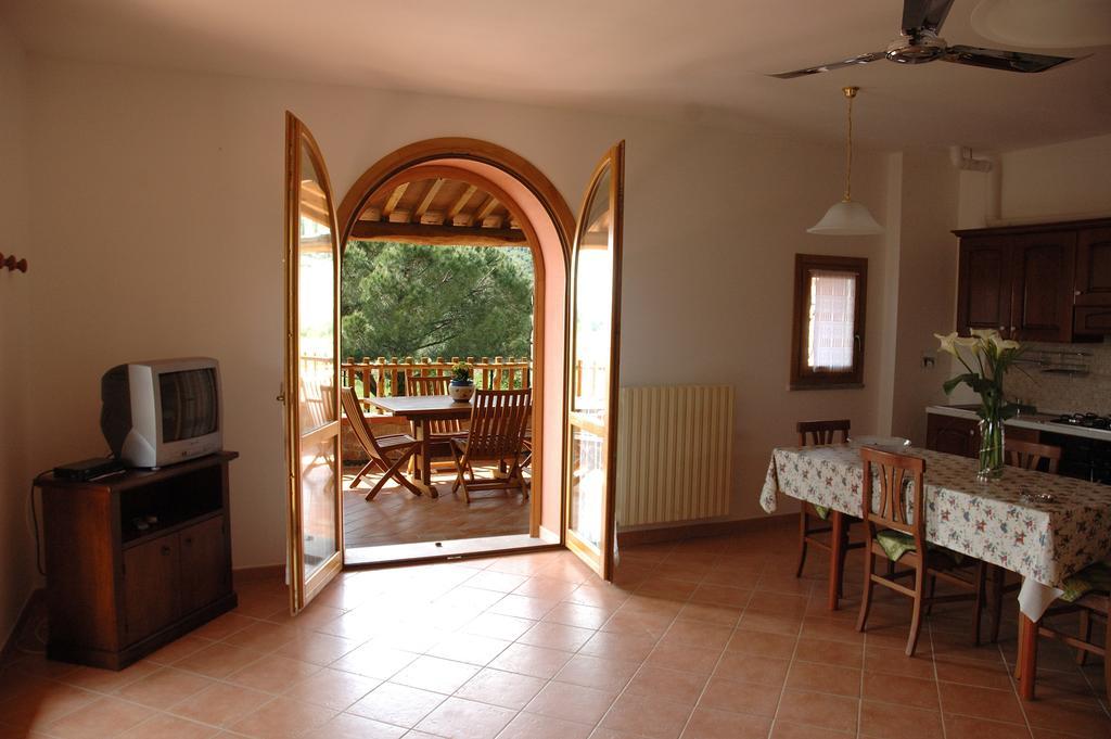 Agriturismo Podere Gozzuto 가보라노 객실 사진